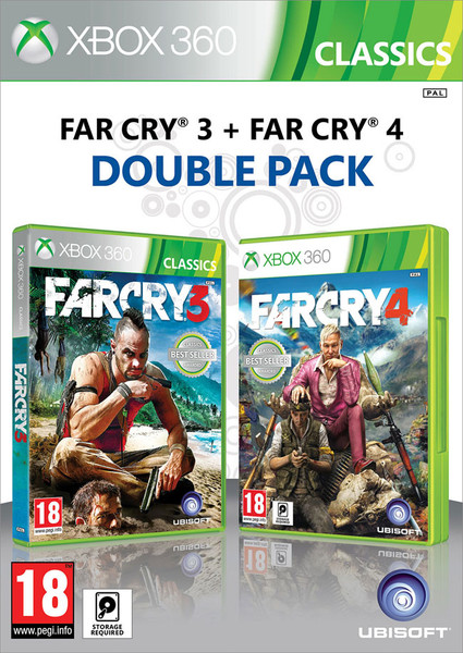 Far Cry Double Pack XBOX