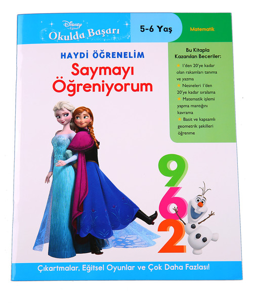 Disney Okulda Başarı 26 - Karlar Ülkesi 5-6 Yaş