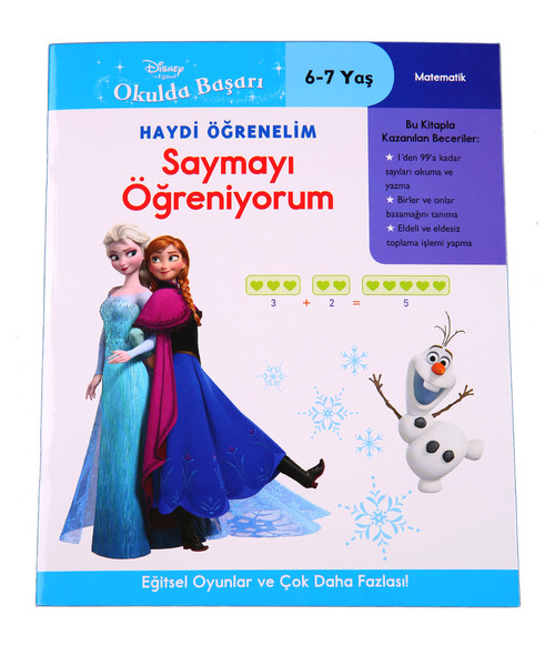 Disney Okulda Başarı 27 - Karlar Ülkesi 6-7 Yaş