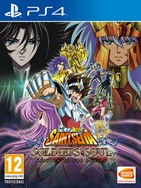 Saint Seiya Soldiers Soul PS4