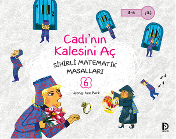 Sihirli Matematik Masalları 6 - Cadı'nın Kalesini Aç