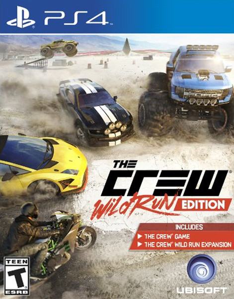 The Crew Wild Run Edition PS4