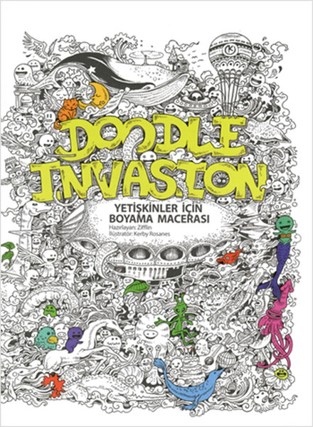 Doodle Invasion (Zifflin) - Fiyat & Satın Al | D&R
