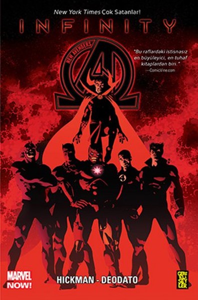 New Avengers Marvel Now! 2. Cilt - Infinity