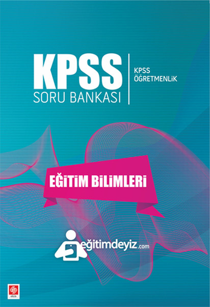 Ekin KPSS Soru Bankası Eğitim Bilimleri