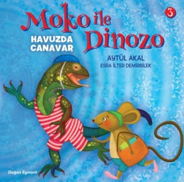 Moko ile Dinozo 3 - Havuzda Canavar