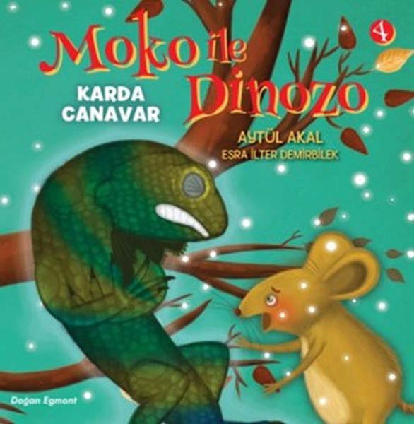 Moko ile Dinozo 4 - Karda Canavar