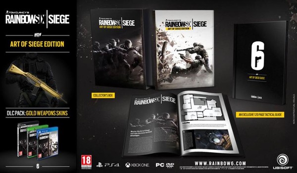 Tom Clancy's Rainbow Six Siege Collector Edition PS4