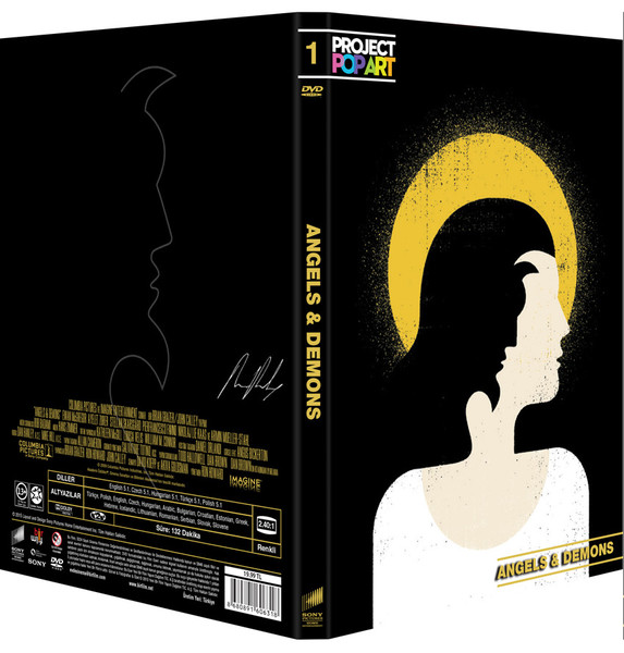 Project Popart-Angels & Demons Theatrical Edition - Melekler Ve Seytanlar Sinema Versiyonu