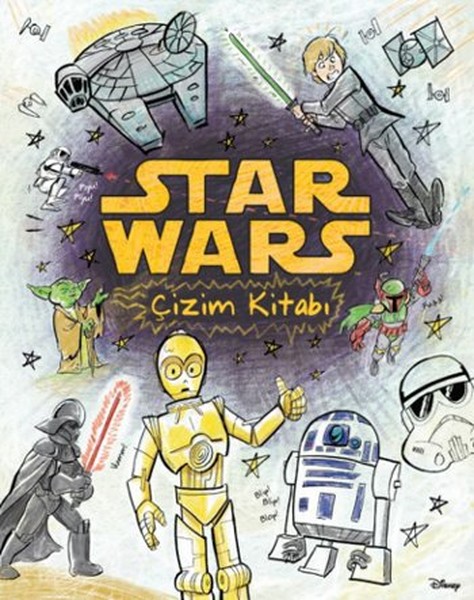 Disney Starwars - Çizim Kitabı