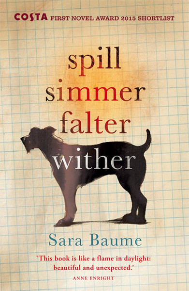 spill simmer falter wither summary