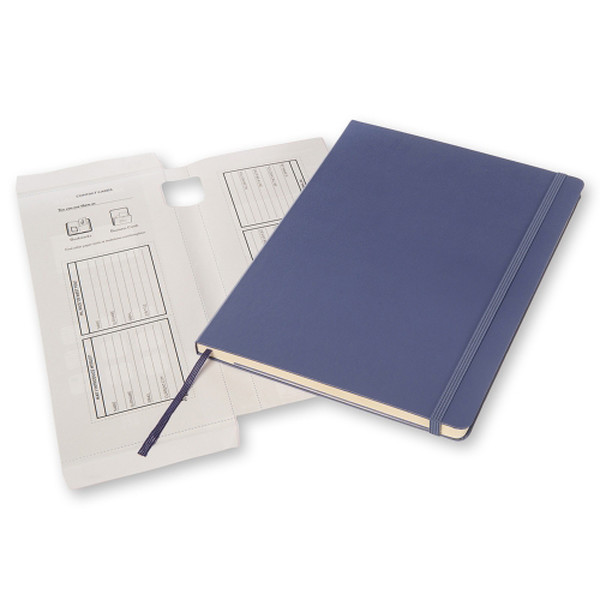 Moleskine Pro Notebook XL Boy Pro Defter Mor D&R