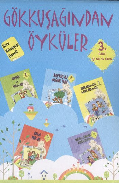 Gökkuşağından Öyküler 3. Sınıflar İçin 10 Kitap Takım