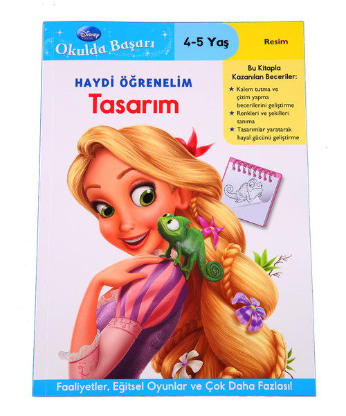 Disney Okulda Başarı Serisi - Haydi Öğrenelim Tasarım