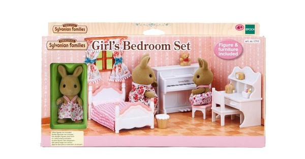 Sylvanian families bedroom set online