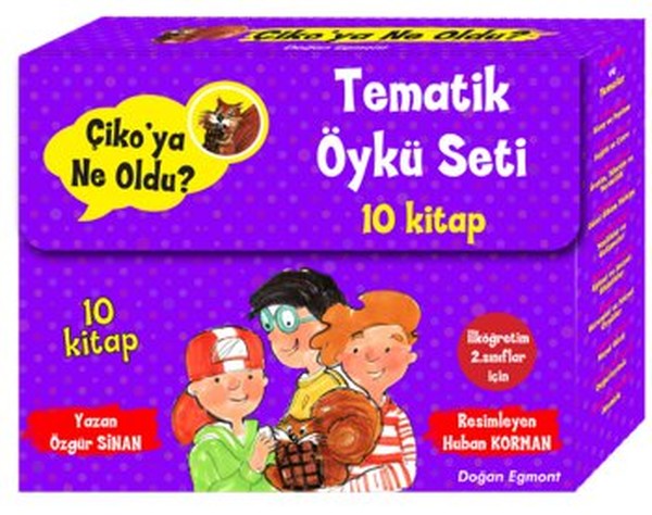 Çiko'ya Ne Oldu? - Tematik Öykü Seti 10 Kitap Takım