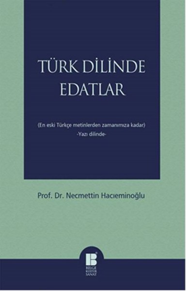 Türk Dilinde Edatlar