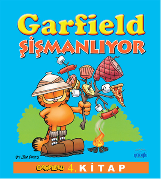 Garfield Şişmanlıyor