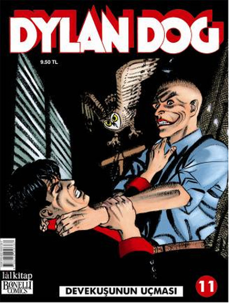 Dylan Dog Sayı 11 - Devekuşunun Uçması