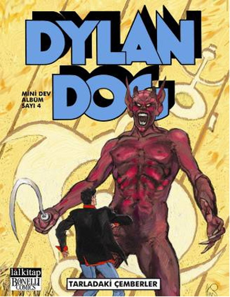 Dylan Dog Mini Dev Albüm 4 - Tarladaki Çemberler