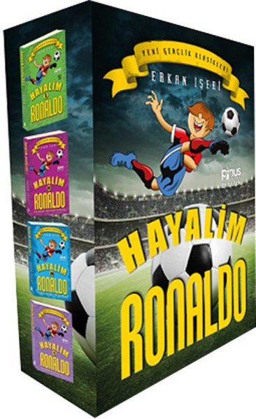 Hayalim Ronaldo Seti - 4 Kitap kutulu