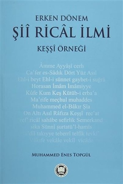 Erken Dönem Şii Rical İlmi