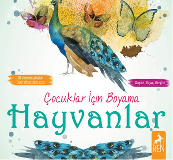 Çocuklar İçin Boyama - Hayvanlar