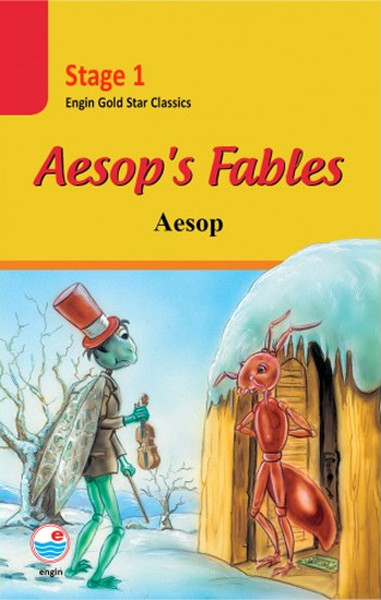 Aesop's Fables  (Stage 1 ) CD'li