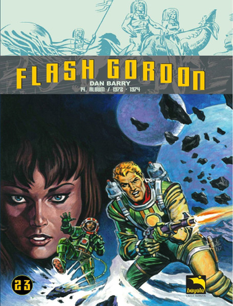 Flash Gordon Cilt 23