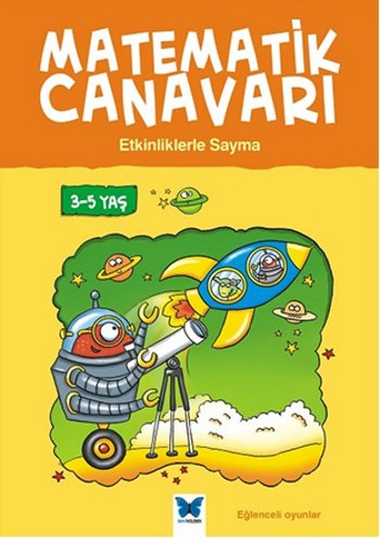 Matematik Canavarı - Etkinliklerle Sayma