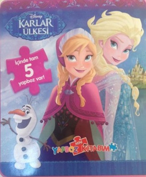 Disney Karlar Ülkesi Mini Yapboz Kitabım