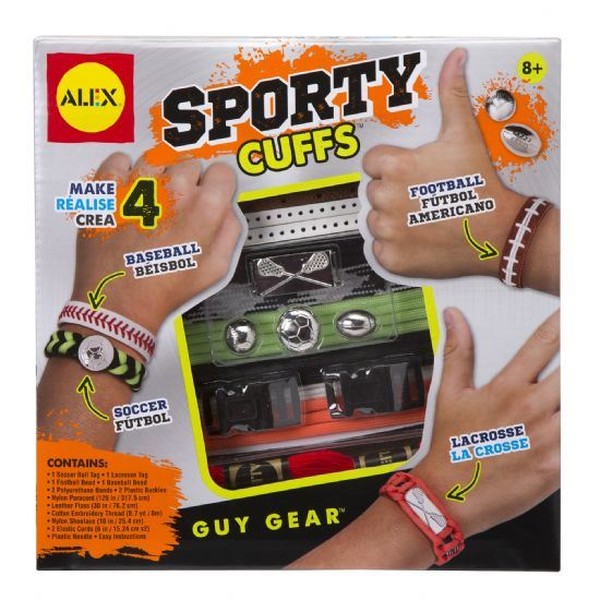 Alex Sporty Cuffs 1603