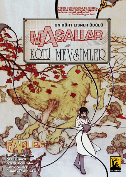 Masallar Cilt 5 Kötü Mevsimler