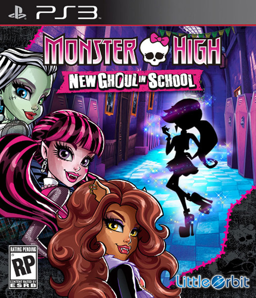 monster high new ghoul in school rusifikator