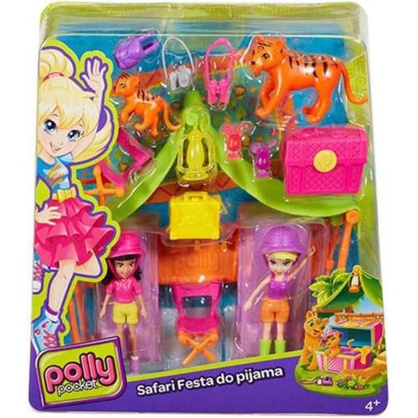 Polly Pocket DJB25 Polly Ve Hayvanciklar Oyun Seti | D&R