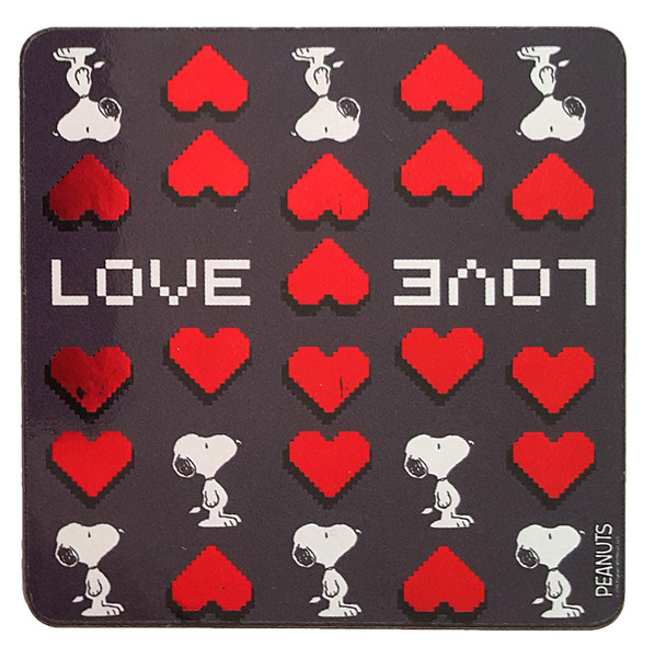 Peanuts Magnet Love 23