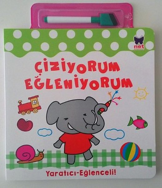 Çiziyorum Eğleniyorum  Fil