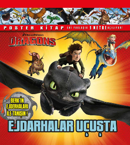 Dreamworks Dragons: Ejderhalar Uçuşta