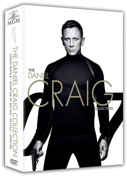 Daniel Craig Collection (4 Film)