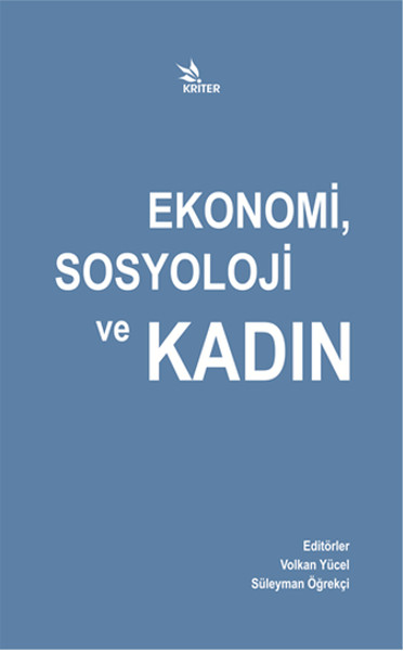 Ekonomi Sosyoloji ve Kadın