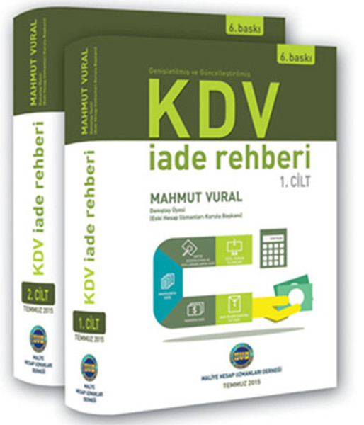 İPTAL KDV İade Rehberi (Mahmut Vural) Fiyat & Satın Al D&R