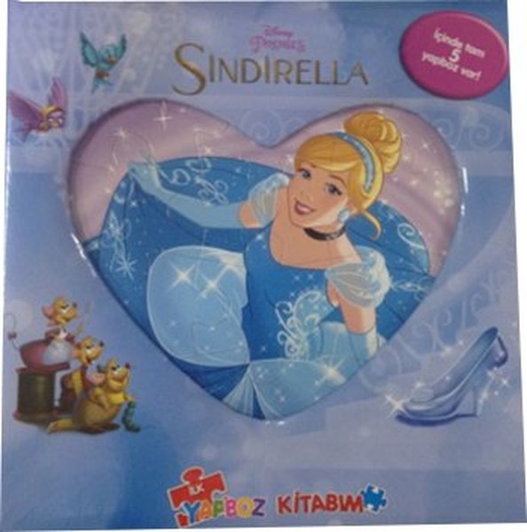 Disney Prenses Sindirella İlk Yapboz Kitabım