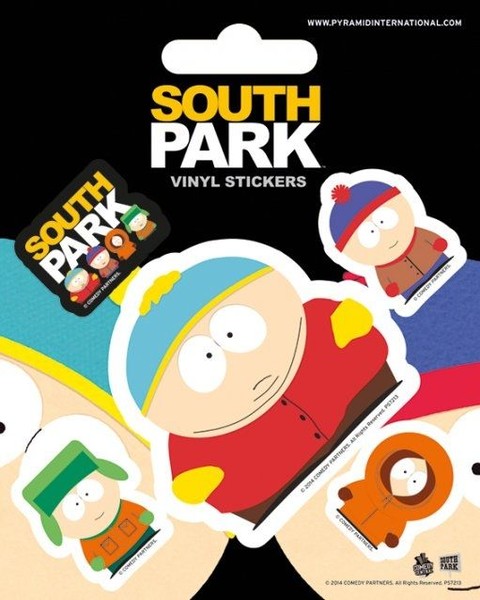 Pyramid International South Park Etiket PS7213