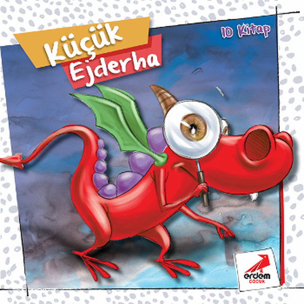 Küçük Ejderha 10 Kitap Takım