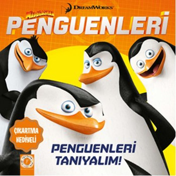 Madagaskar Penguenleri - Penguenleri Tanıyalım