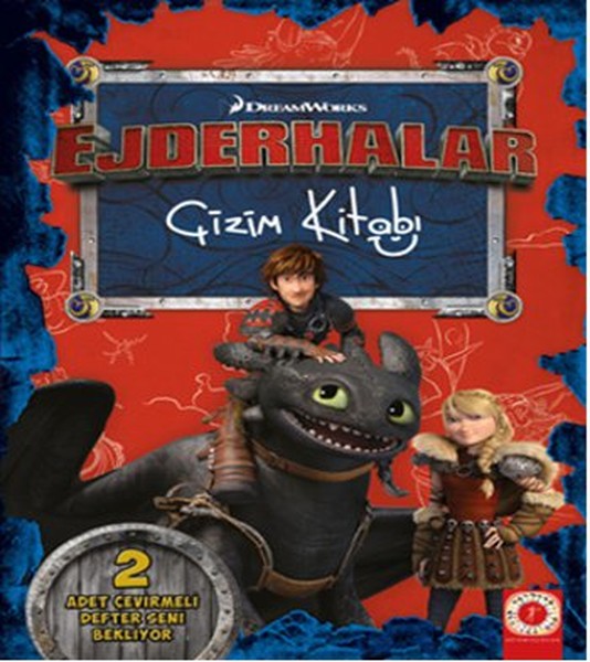 Dreamworks Ejderhalar - Çizim Kitabı