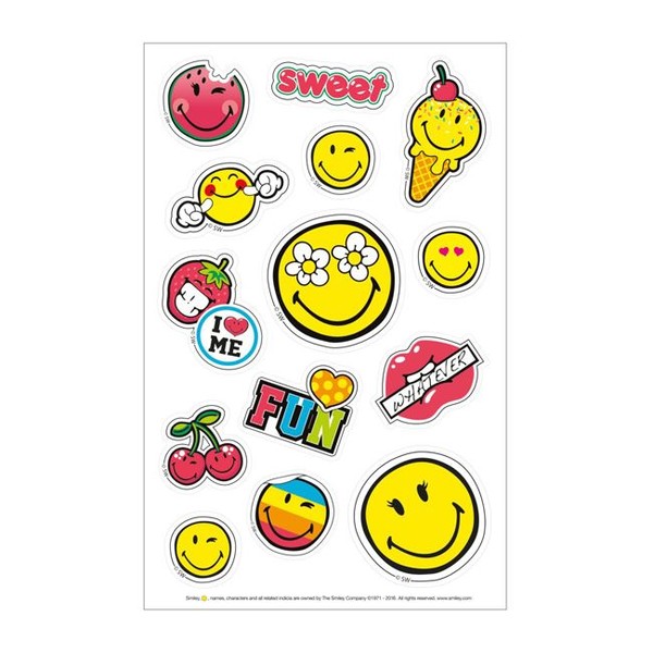 Herlitz Smiley World Girly Etiket HRLTZ50001989