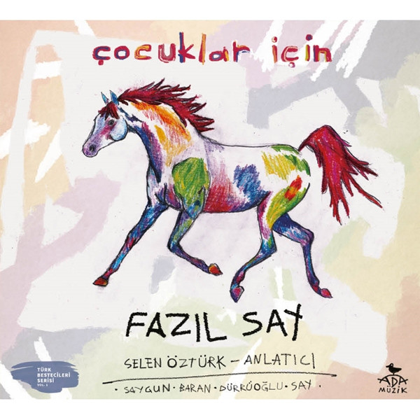 Fazıl Say’ın Yeni Albümü: Çocuklar İçin 20