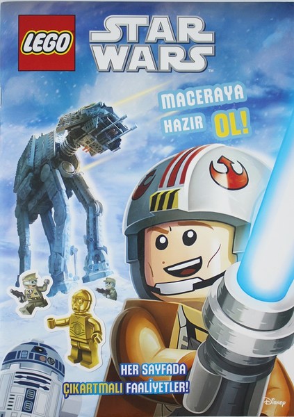 Disney Lego Star Wars Maceraya Hazır Ol!