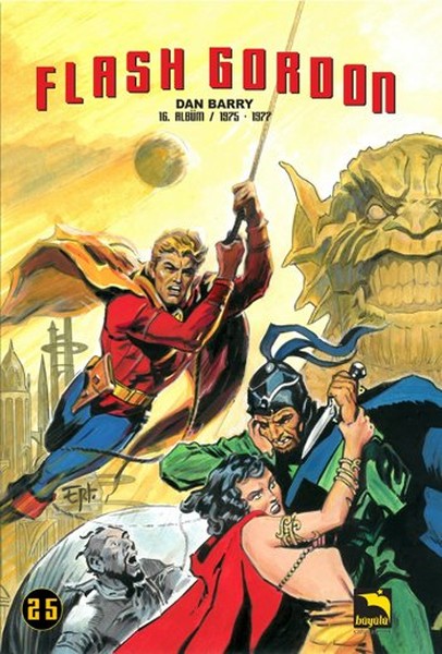 Flash Gordon Cilt 25